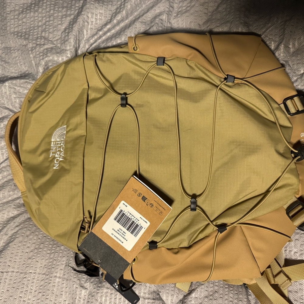 The North Face Tan Backpack